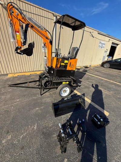 38912*** 2026 Others 2026 1 Ton Canopy + Hydraulic