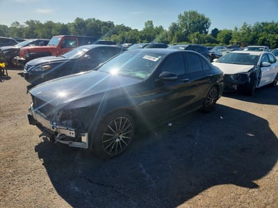 55SWF6EB5GU****** 2016 Mercedes-Benz C-Class