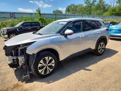 5N1AT3BB2MC****** 2021 Nissan Rogue