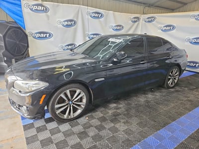 WBA5A5C5XGG****** 2016 BMW 5 Series