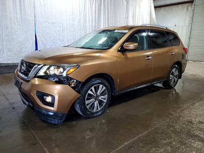 5N1DR2MM2HC****** 2017 Nissan Pathfinder
