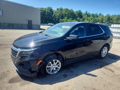 3GNAXKEV5NL****** 2022 Chevrolet Equinox