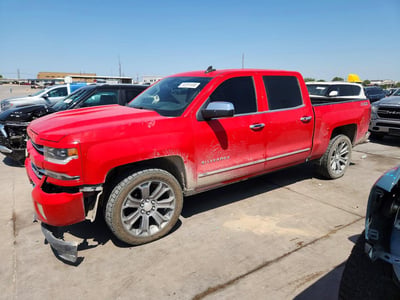 2017 Chevrolet Silverado