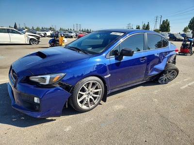 JF1VA1B61H9****** 2017 Subaru WRX