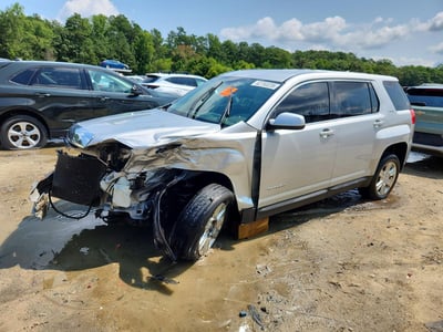 2CTALBEW7A6****** 2010 GMC Terrain