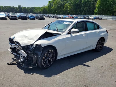3MW89CW04S8****** 2025 BMW 3 Series
