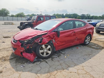 KMHDH4AE3DU****** 2013 Hyundai Elantra