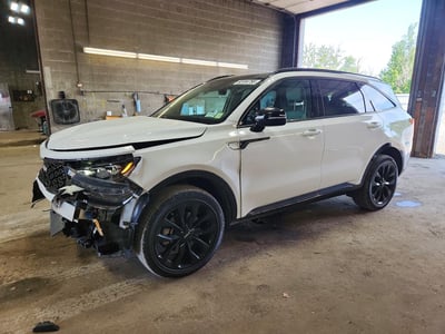 5XYRKDLF0PG****** 2023 Kia Sorento