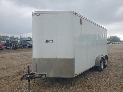 1DGCS1624DM****** 2013 Doolittle Trailer Mfg Cargo, Bullitt