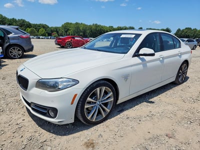 WBA5A5C57GG****** 2016 BMW 5 Series