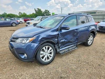 2T3YFREV7DW****** 2013 Toyota RAV4