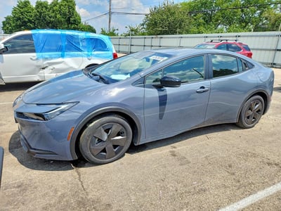 JTDACAAU9S3****** 2025 Toyota Prius