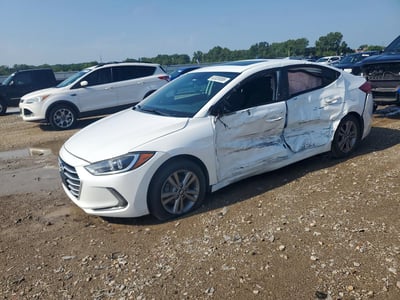 5NPD84LF4JH****** 2018 Hyundai Elantra