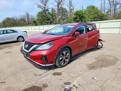 5N1AZ2BSXLN****** 2020 Nissan Murano