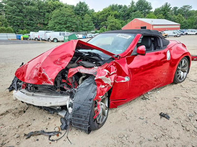 JN1AZ4FH6HM****** 2017 Nissan 370Z