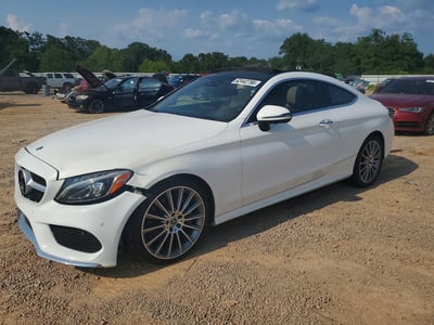 2017 Mercedes-Benz C-Class
