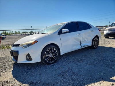 5YFBURHE5EP****** 2014 Toyota Corolla