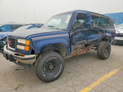 1GKEK18K9RJ****** 1994 GMC Yukon