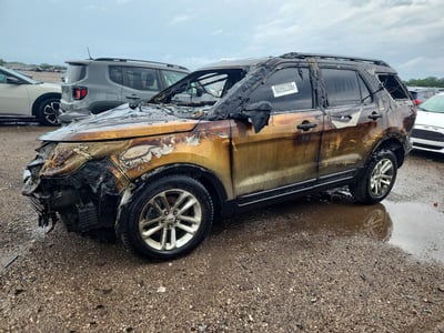 1FM5K8B8XFG****** 2015 Ford Explorer