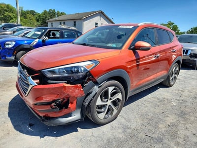 KM8J3CA21GU****** 2016 Hyundai Tucson