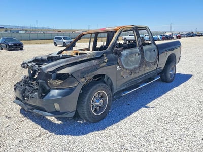 1C6RR6FG5JS****** 2018 RAM 1500