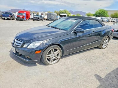 2011 Mercedes-Benz E-Class