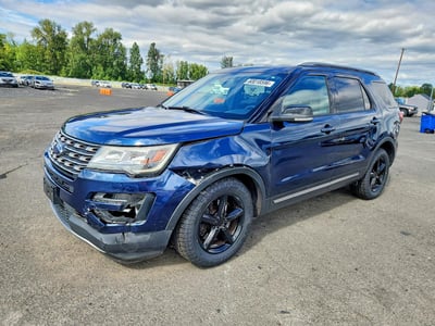 1FM5K8DH1HG****** 2017 Ford Explorer
