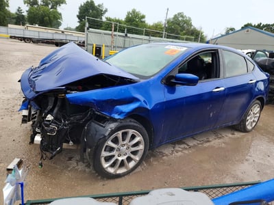 1C3CDFCA1DD****** 2013 Dodge Dart