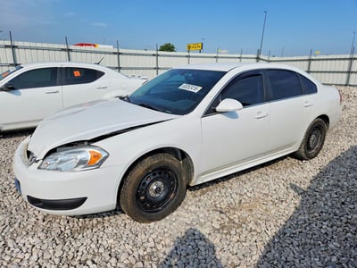 2G1WD5E35E1****** 2014 Chevrolet Impala