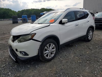 5N1AT2MK4EC****** 2014 Nissan Rogue