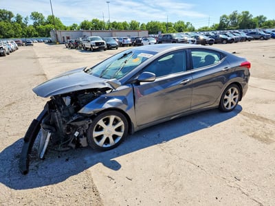 5NPDH4AE6CH****** 2012 Hyundai Elantra