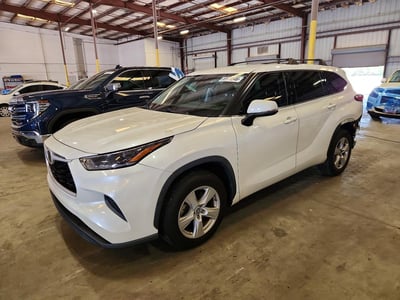 5TDCZRAH3MS****** 2021 Toyota Highlander