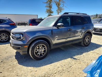 3FMCR9B6XNR****** 2022 Ford Bronco Sport