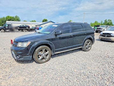 3C4PDCGGXHT****** 2017 Dodge Journey