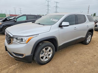1GKKNRLA7HZ****** 2017 GMC Acadia