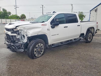 2GC4KMEY6S1****** 2025 Chevrolet Silverado 2500 HD