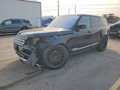 SALGS2FV4HA****** 2017 Land Rover Range Rover