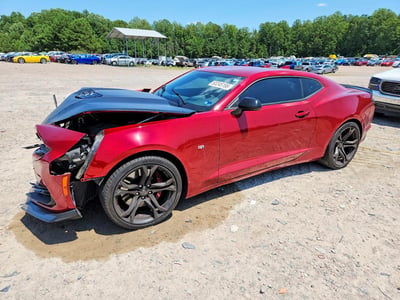 1G1FF1R79M0****** 2021 Chevrolet Camaro