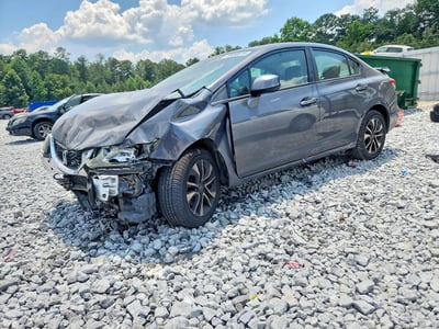 2HGFB2F94DH****** 2013 Honda Civic