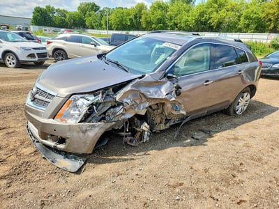 3GYFNAEY2BS****** 2011 Cadillac SRX