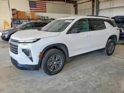 1GNEVGRS3SJ****** 2025 Chevrolet Traverse