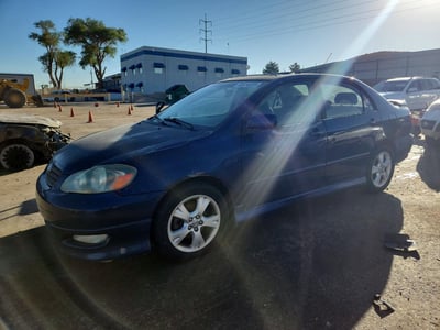 2T1BY32E85C****** 2005 Toyota Corolla