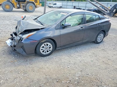 JTDKBRFU9G3****** 2016 Toyota Prius
