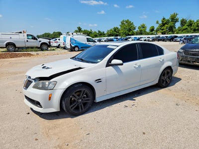 6G2ER57718L****** 2008 Pontiac G8