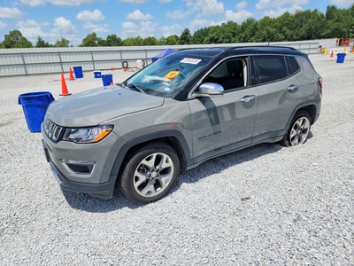 3C4NJCCB1KT****** 2019 Jeep Compass