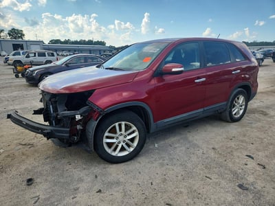 5XYKT3A61EG****** 2014 Kia Sorento