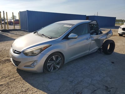 KMHDH4AE4EU****** 2014 Hyundai Elantra