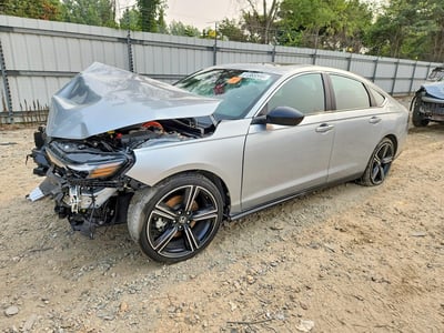 1HGCY2F52SA****** 2025 Honda Accord Hybrid
