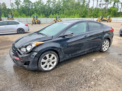 KMHDH4AE6CU****** 2012 Hyundai Elantra