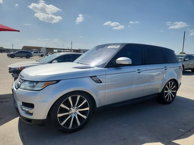 SALWR2PF1GA****** 2016 Land Rover Range Rover Sport